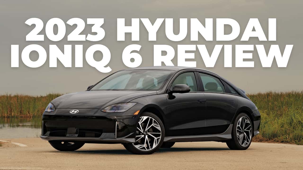 2023 Hyundai Ioniq 6 Review