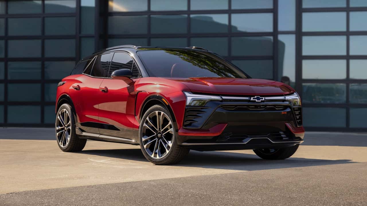 GM Issues Stop-Sale Order On Chevrolet Blazer EV After Breakdown Reports