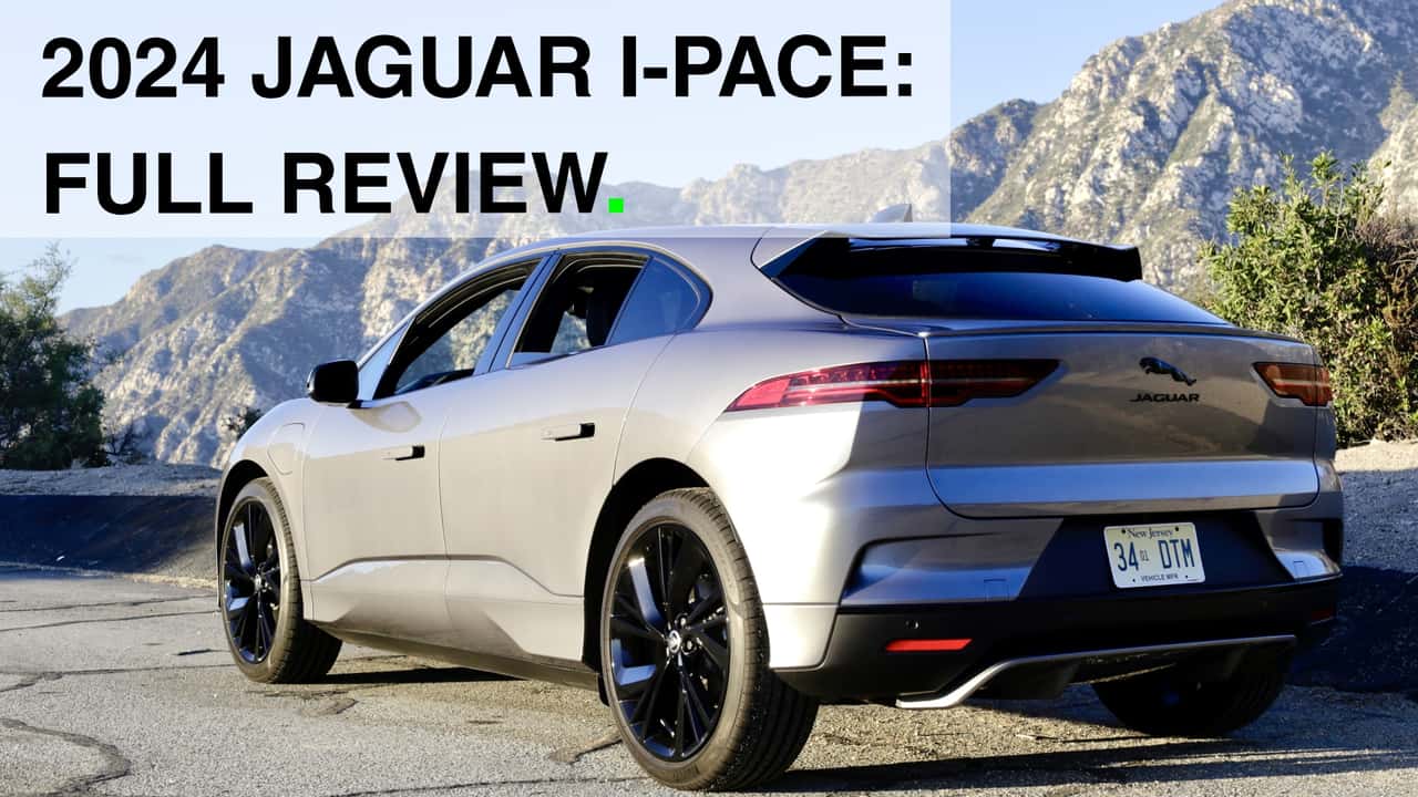 Jaguar I-Pace Review