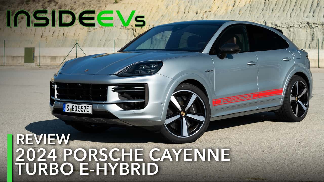 2024 Porsche Cayenne Turbo E-Hybrid First Drive Review