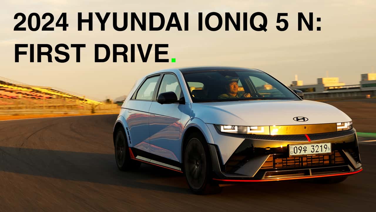 Hyundai Ioniq 5 N First Drive Top